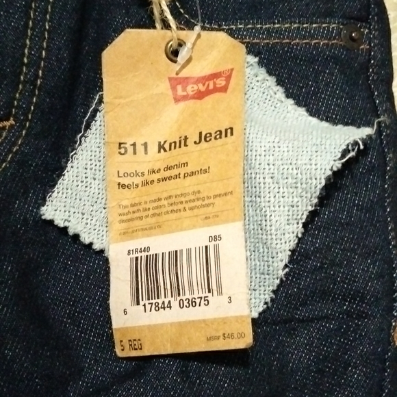 Levi's Boy Jean Size 5 - Picture 4 of 6